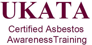 Certified asbestos awareness training