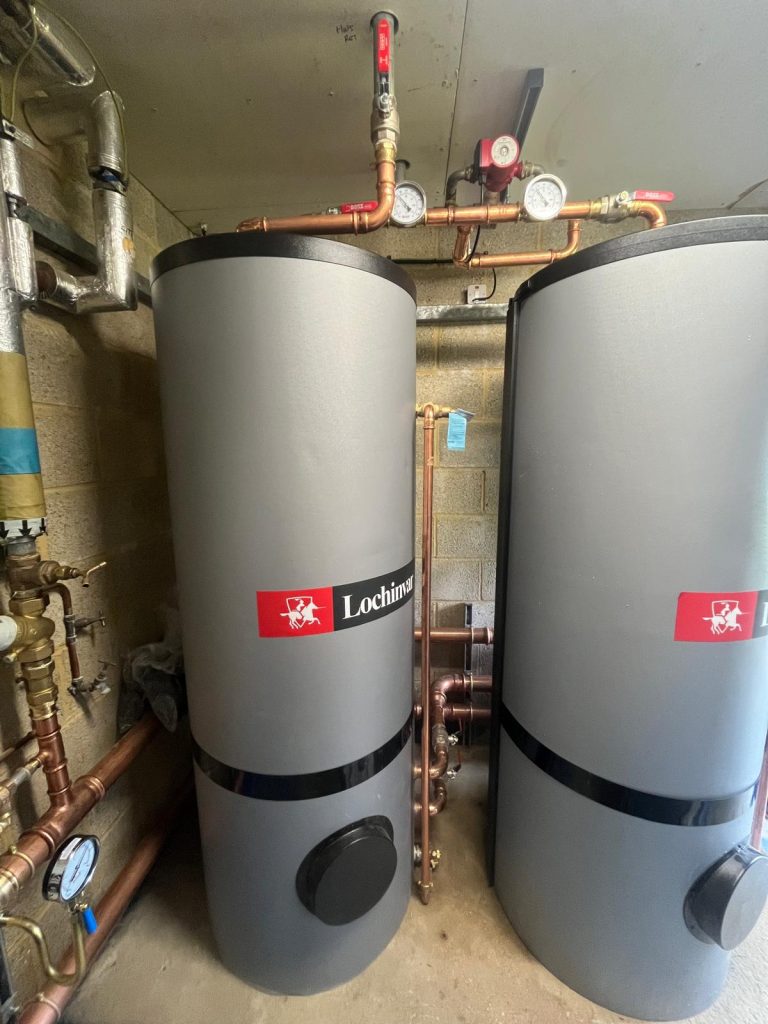 Hot Water Plant Upgrade at Henwick Worthy Sports Ground