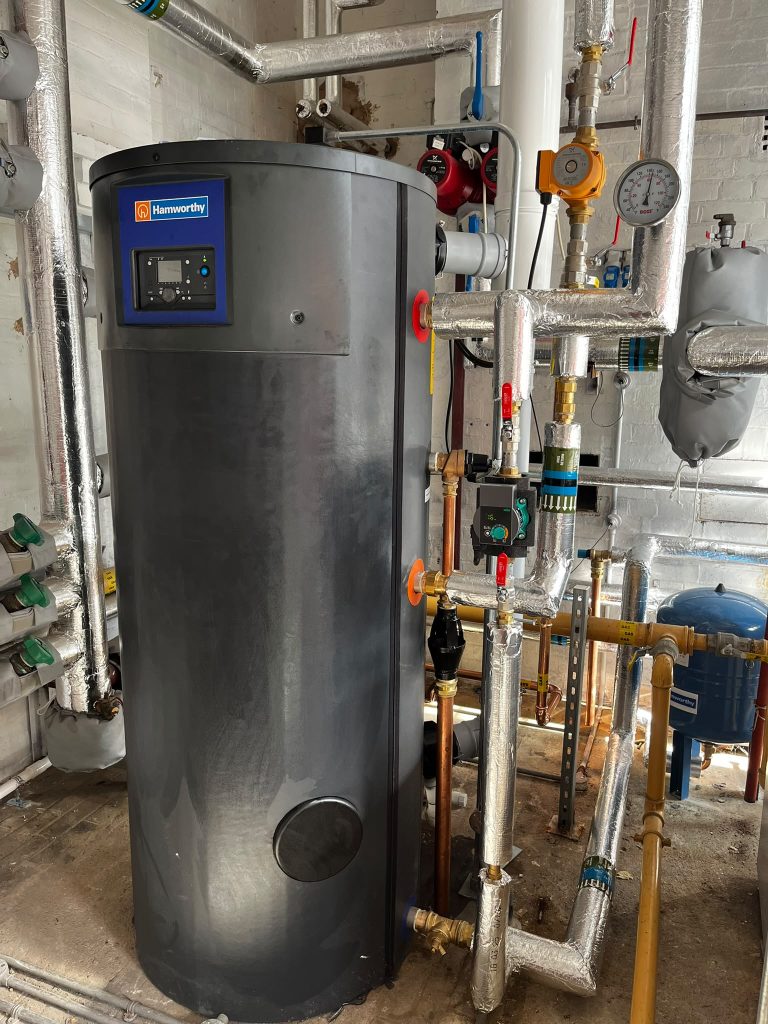 Commercial Hot Water System Replacement